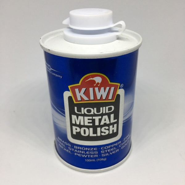 Kiwi Brass Polish For All Metal Surfaces 100ml Chrome Polish