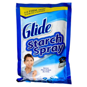 GLIDE SPRAY STARCH 240ML PCH