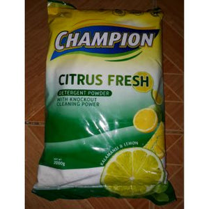 CHAMPION POW CITRUS FRESH 120GM