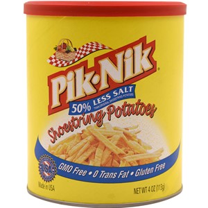 PIKNIK 50% LESS SALT 4OZ