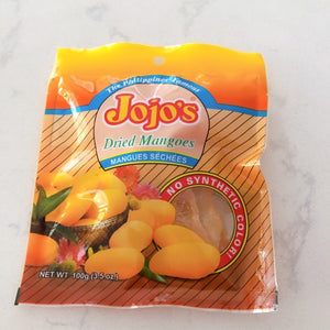 JOJO DRIED MANGO 100GM