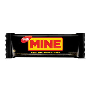 MINE HAZELNUT CHOCO BAR 20G