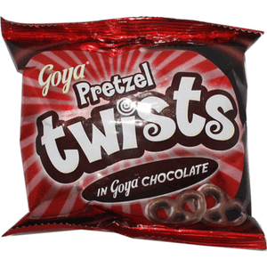 GOYA P/TWISTS MILK CHOCO 21GM