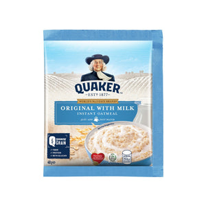 QUAKER INST OATS ORIG W/MILK 40GM