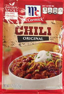 McCORMICK CHILI POWDER 35GM