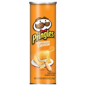 PRINGLES CHED CHEESE 158G(5.5)