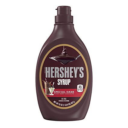 HERSHEY`S DARK SYRUP 22OZ