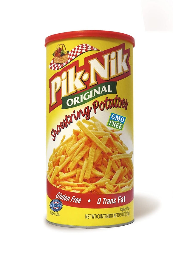 PIKNIK SHOESTRING 9OZ