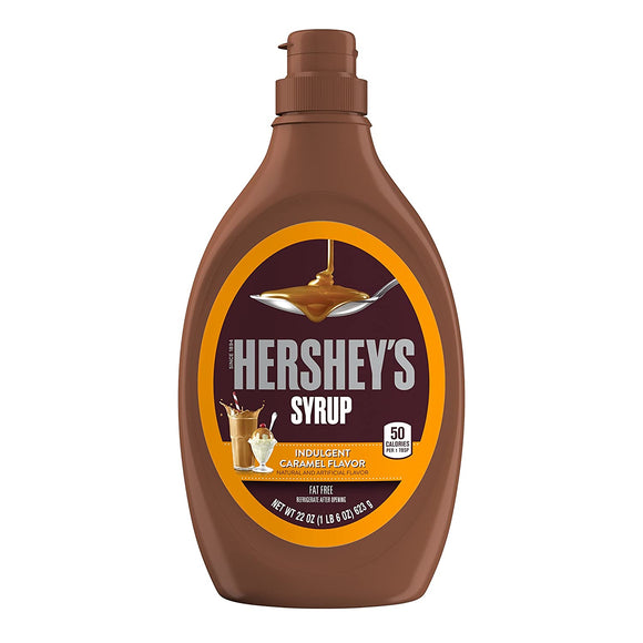 HERSHEY`S CARAMEL SYRUP 22OZ