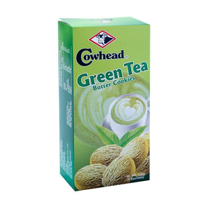 COWHEAD GREEN TEA BUT CKS 150G