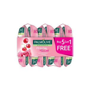 PALMOLIVE SOAP PINK 55G 5+1