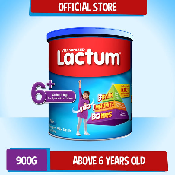 LACTUM 6+ PLAIN 900GM