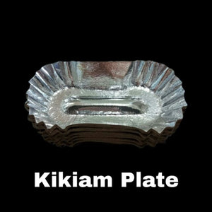 PAG-ASA KIKIAM PLATE SILVER