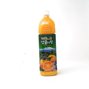 LOTTE ORANGE JUICE 1.5LT