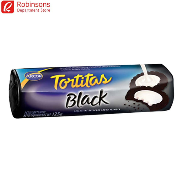 TORTITAS BLACK 125GM