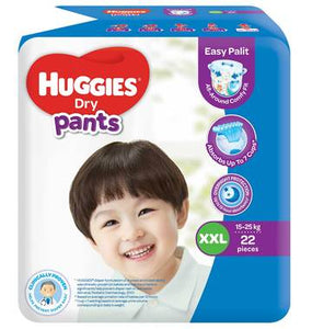 HUGGIES D/PANTS SKINCARE XXL ECO 18S