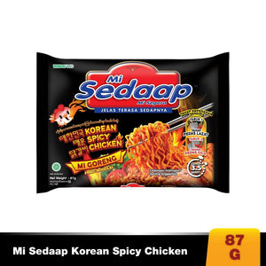 MI SEDAAP KOREAN SPICY CHICKEN 87G