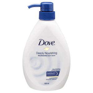 DOVE DEEPLY NOURISH PUMP 550ML