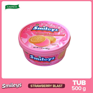 SMILEYS  STRAWBERRY BLAST CREAM SW 500G LE