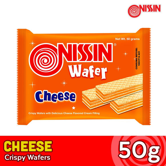 NISSIN WAFER CHEESE 50G