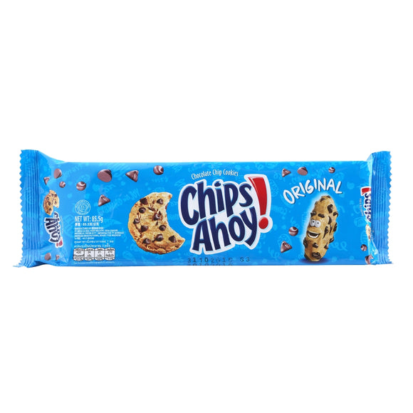 CHIPS AHOY REG 85.5G