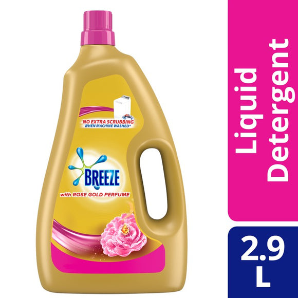 BREEZE LQD ROSE GOLD PERFUME 2.9L