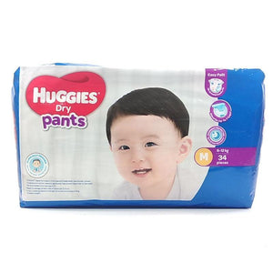 HUGGIES DRY M ECO 30+4