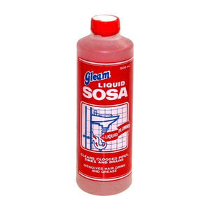 GLEAM LIQUID SOSA 500ML