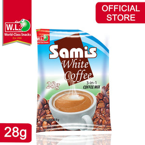 SAMIS 3N1 WHT COFF 28GM