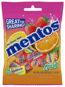 MENTOS FRT MIX OSL 300`S