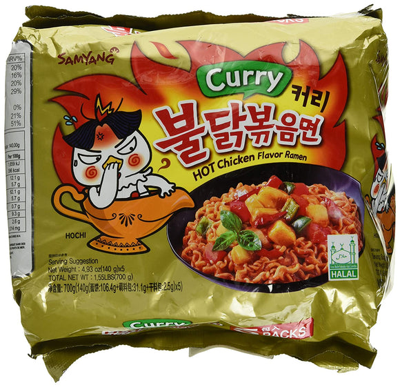 SAMYANG HOT CHKN CURRY 140G