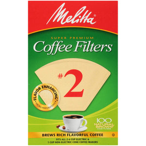 MELLITA COFFEE FILTERS 100`S