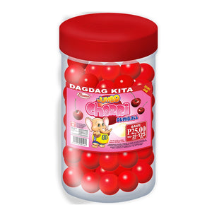 JUMBO CHERRY GUMBALL JAR 120`S