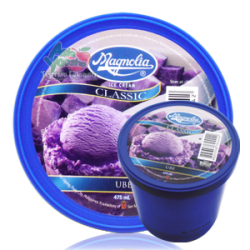 MAGNOLIA CLASSIC UBE 475ML