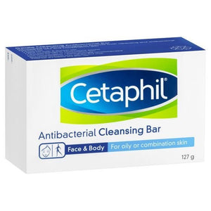 CETAPHIL ANTIBAC BAR 127G