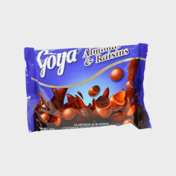 GOYA DRAGEES ALMNDS&RAISIN 33G