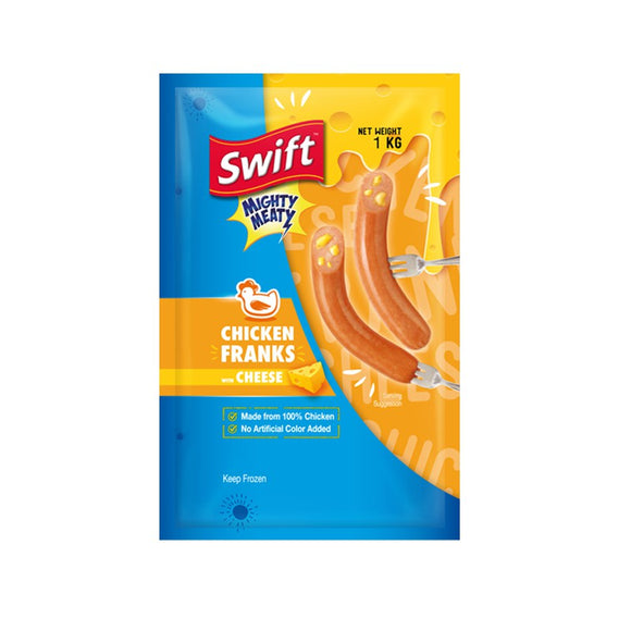 SWIFT S&J CHEESE 1KG