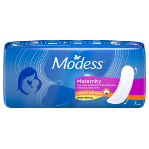 MODESS MATERNITY 7`S