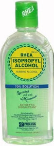 RHEA ALCOHOL 70% W/MOIST 60ML