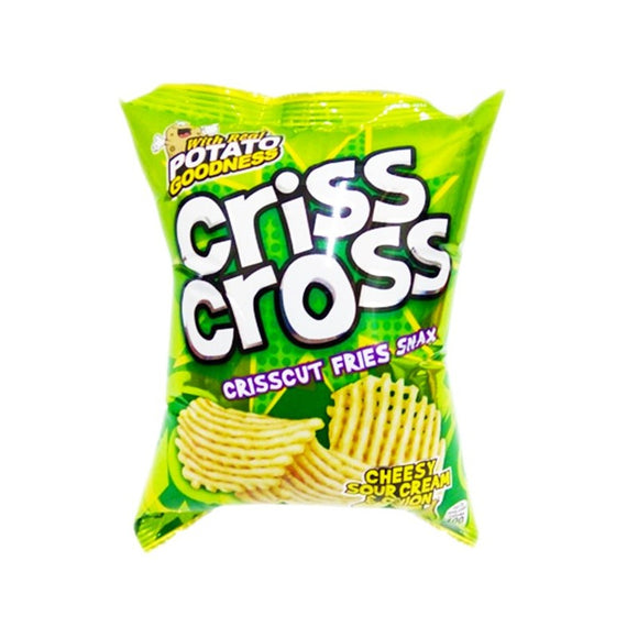 CRISS CROSS CHEESY SC&O 21G