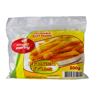 MARBY FRENCH FRIES 200GM