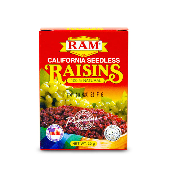 RAM RAISIN 30GM