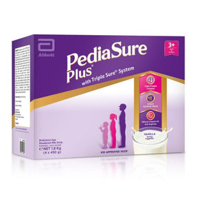 PEDIASURE PLUS VANILLA 1.8KG