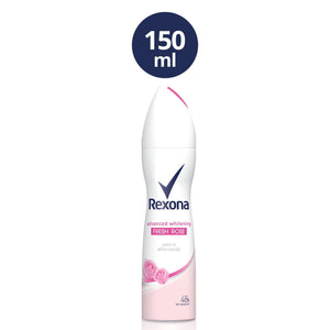 REXONA WMN AP WHT FRESH ROSE 150ML