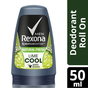 REXONA MEN R-ON NAT FR LIME 45ML