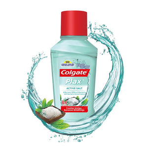 COLGATE PLAX ACTIVE SALT 60ML