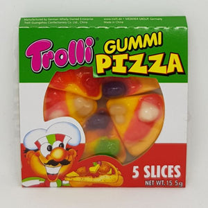 TROLLI GUMMI PIZZA 15.5GM