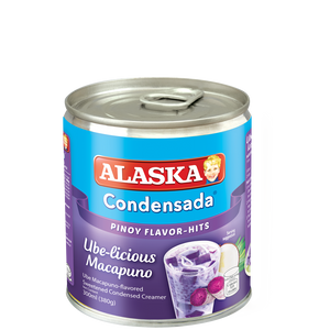 ALASKA CONDENSADA UBE MACAPUNO 300ML