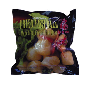 AROY MAK FRIED FISH BALL 500GM