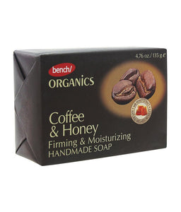 BENCH ORG SOAP COF N HONEY 135G